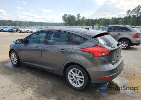 2018 Ford Focus Se из США, поврежденный, VIN 1FADP3K21JL280479